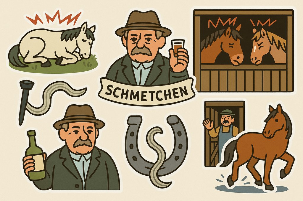 Schmetchen, le guériseur de chevaux de Gotsingen
