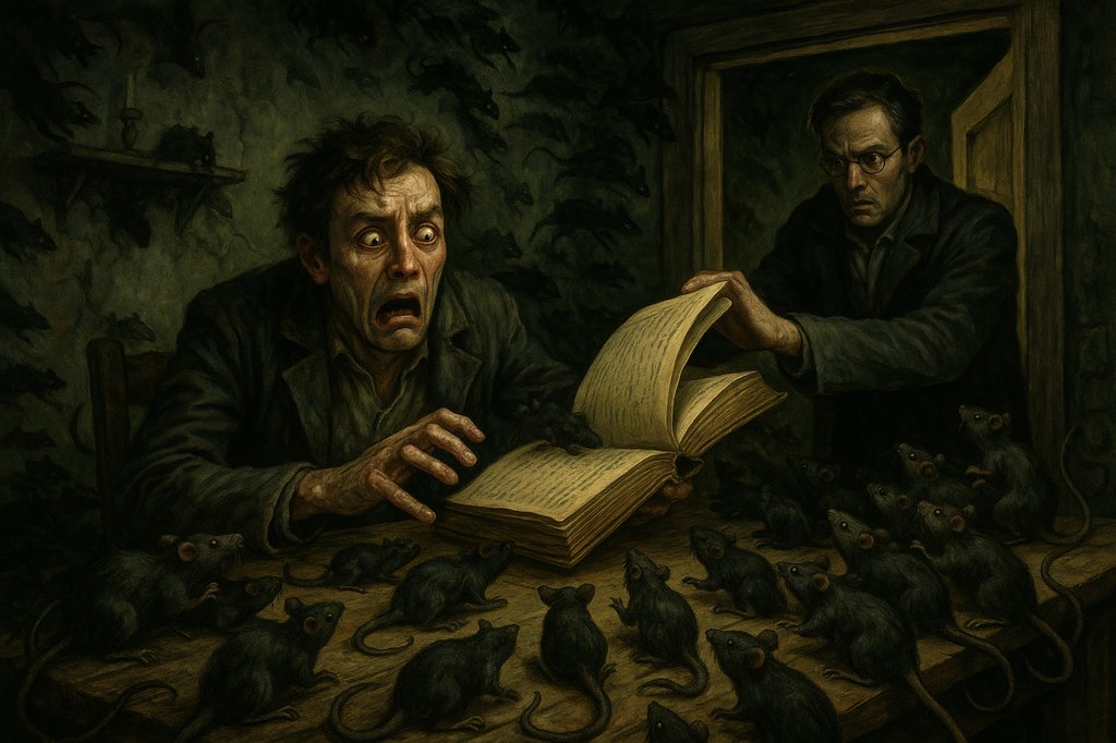 Les souris du livre