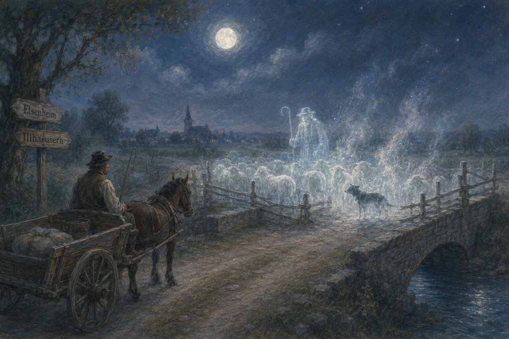 Le troupeau fantôme