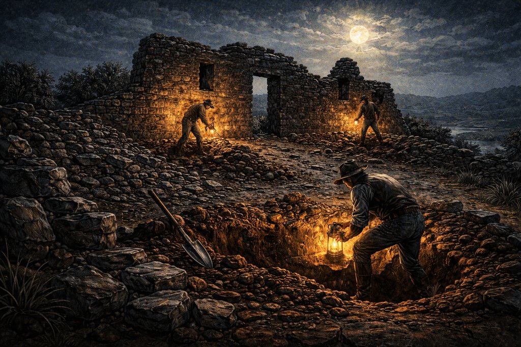 The Excavation of the Ruins