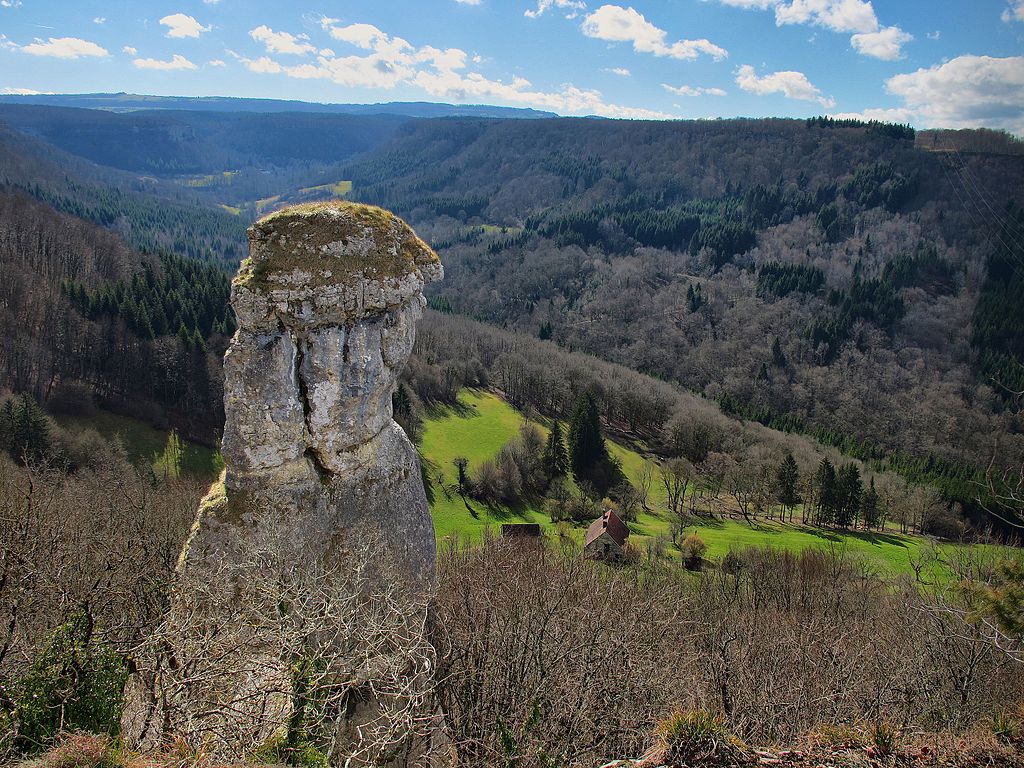 Le rocher du Moine