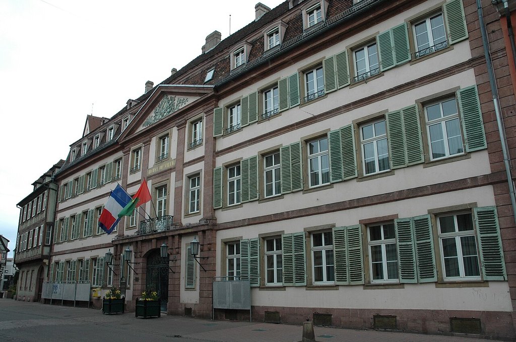 Hôtel de ville de Colmar