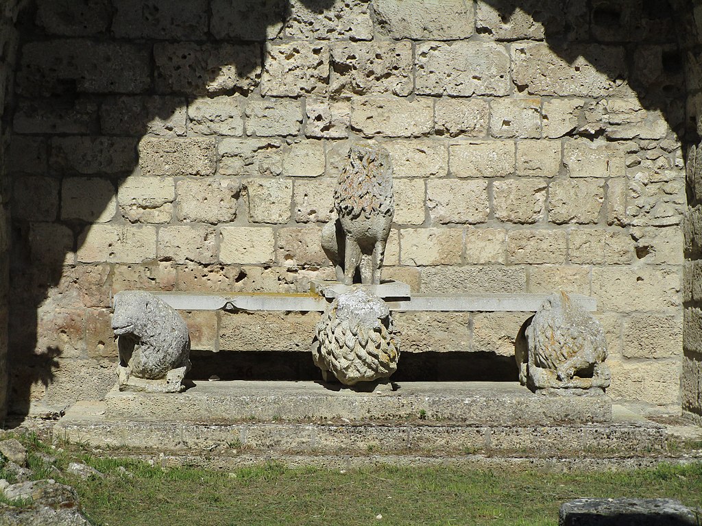 Le lion du château de Coucy