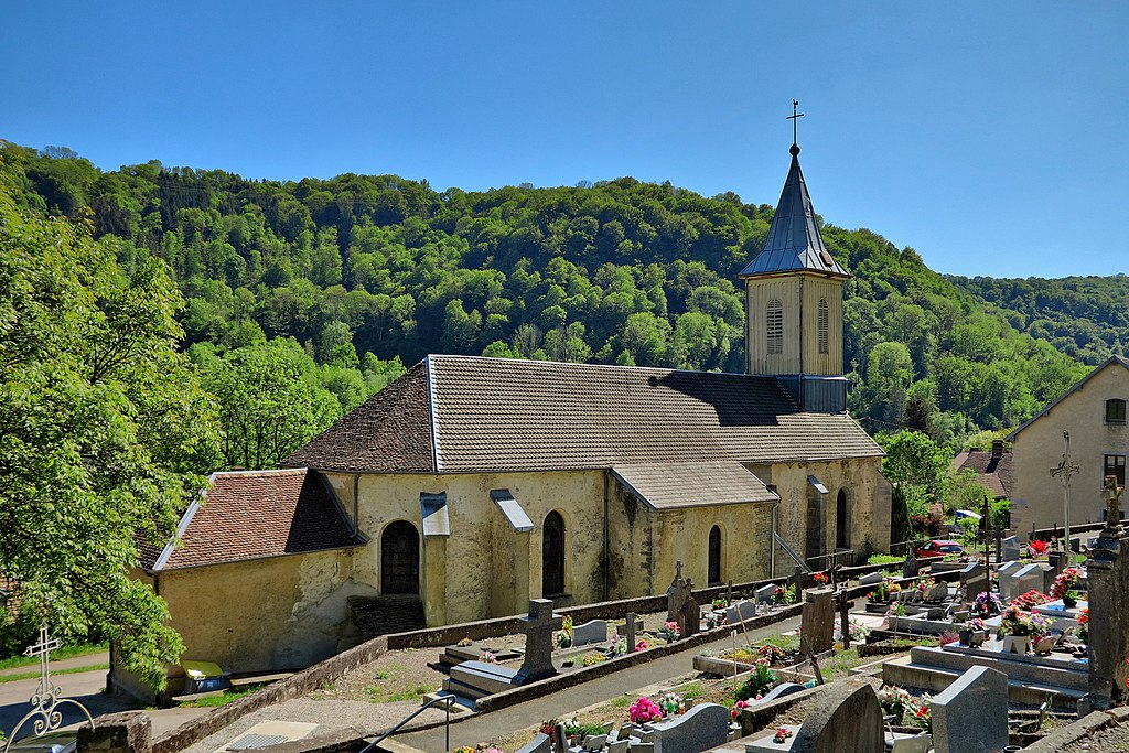 Eglise de Cusance