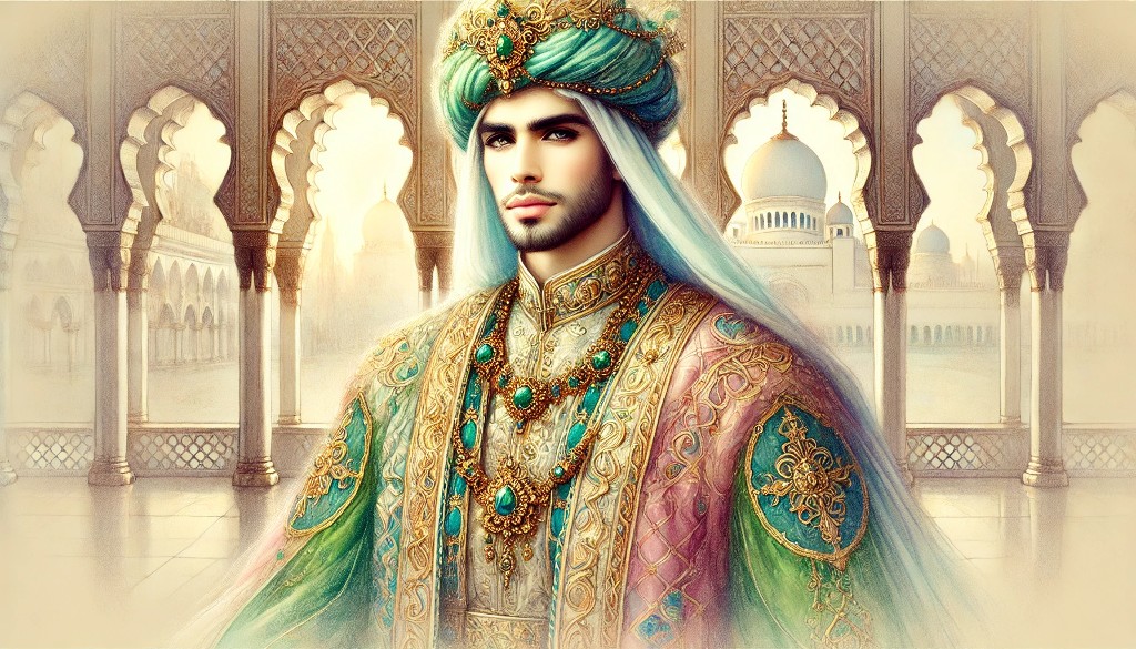 Les vêtements du prince