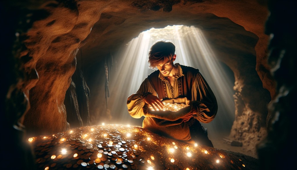 Un trésor souterrain