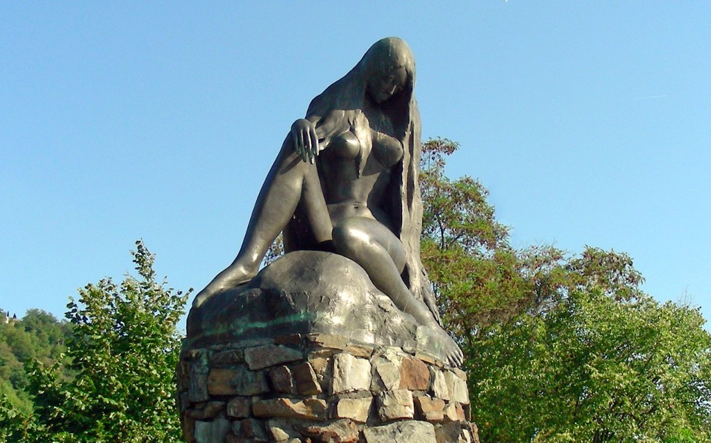 La Lorelei (la statue)