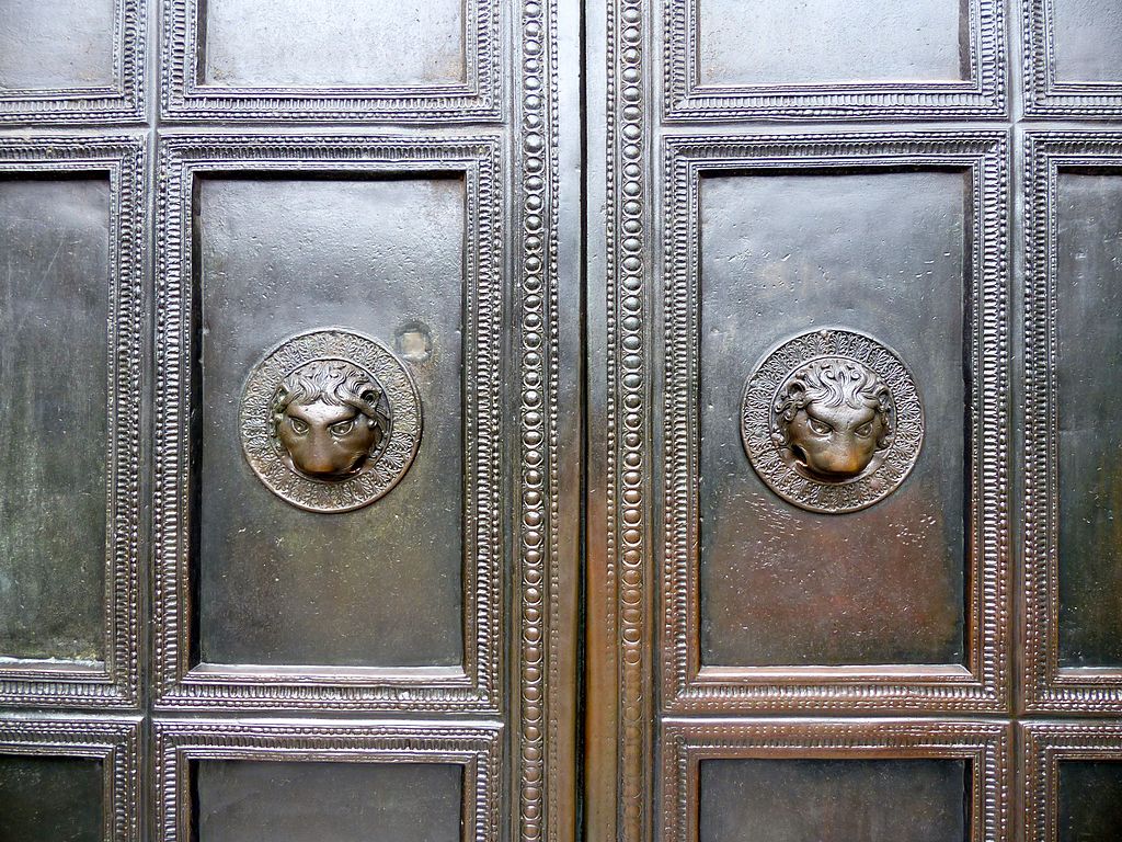 Wolfstür (Porte du Loup) de la cathédrale