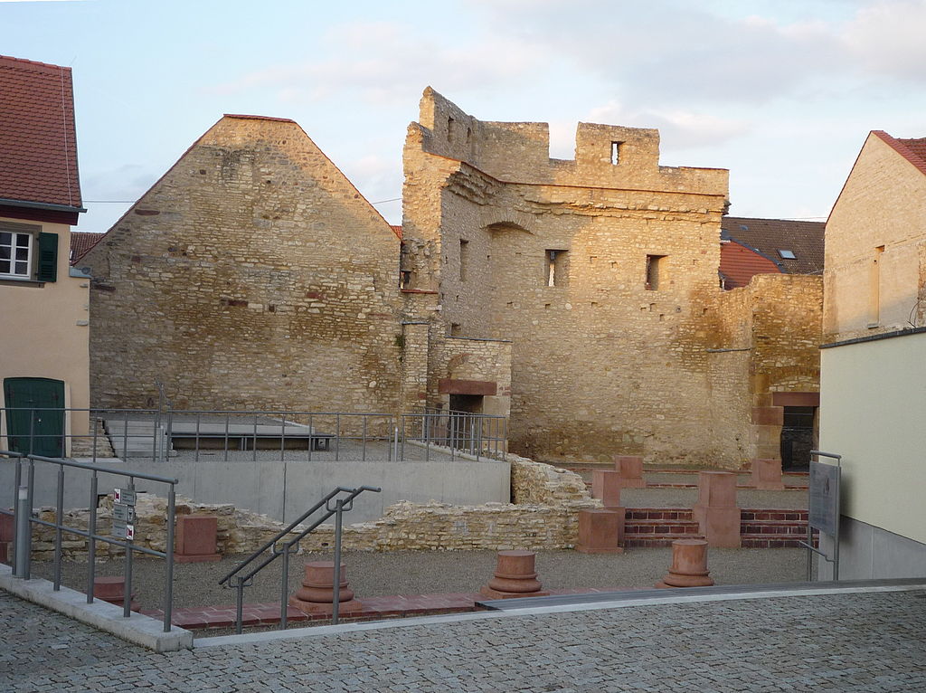 Palais impérial d'Ingelheim