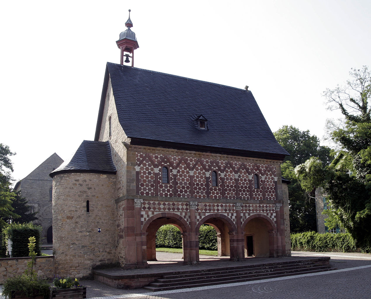 Ancienne entrée de l'abbaye (TorHalle)