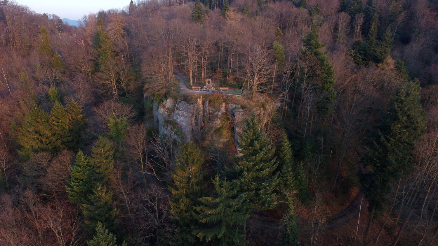 Le Teufelskanzel (la Chaire du Diable)