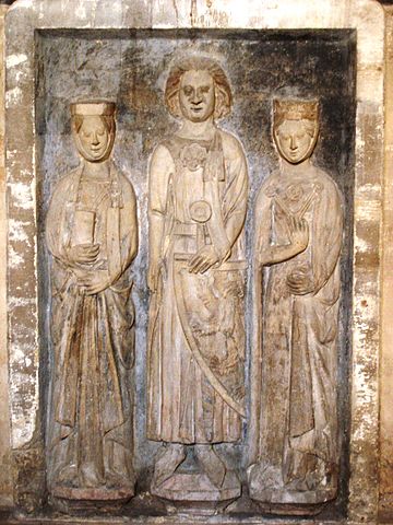 Pierre tombal du comte de Gleichen