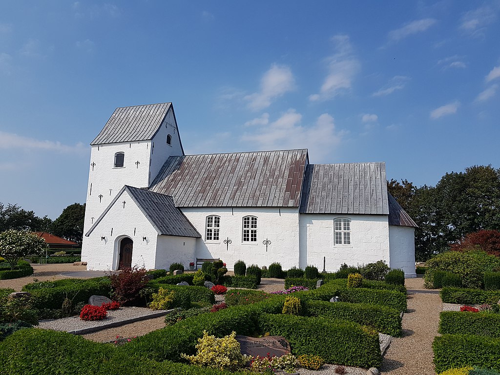Eglise d'Egvad