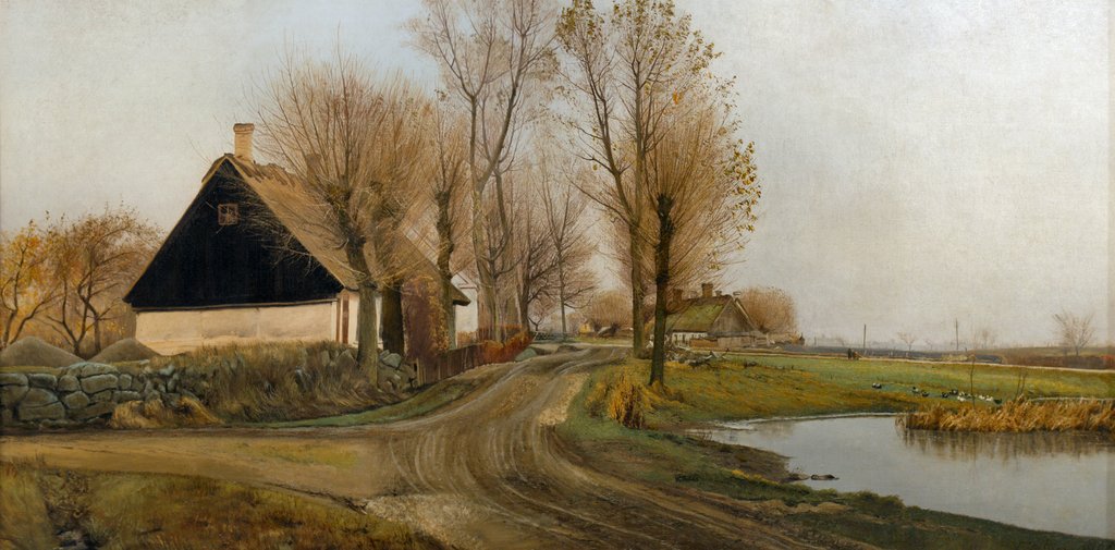 Baldersbrønde en 1905