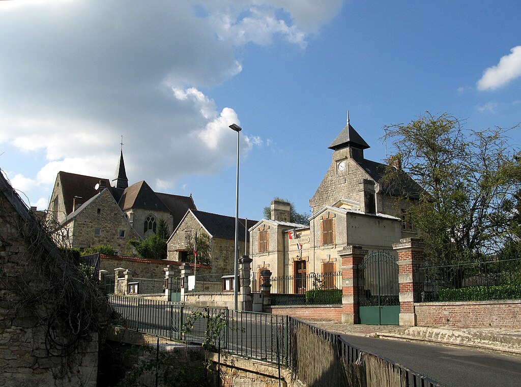 L'église Saint-Leu de Dampleux
