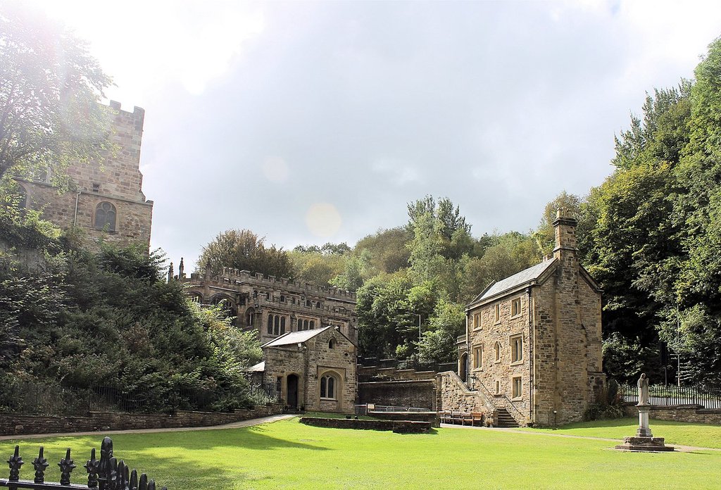 Sanctuaire Sainte-Winefride de Holywell