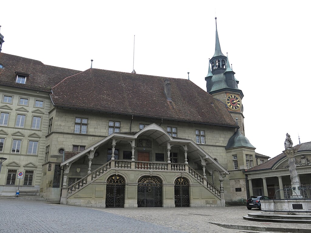 Hotel de ville de Fribourg