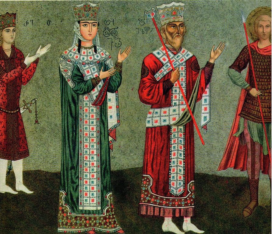 La reine Tamar de Géorgie