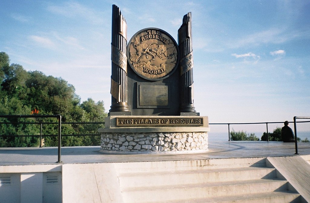 Le monument des colonnes d'Hercule