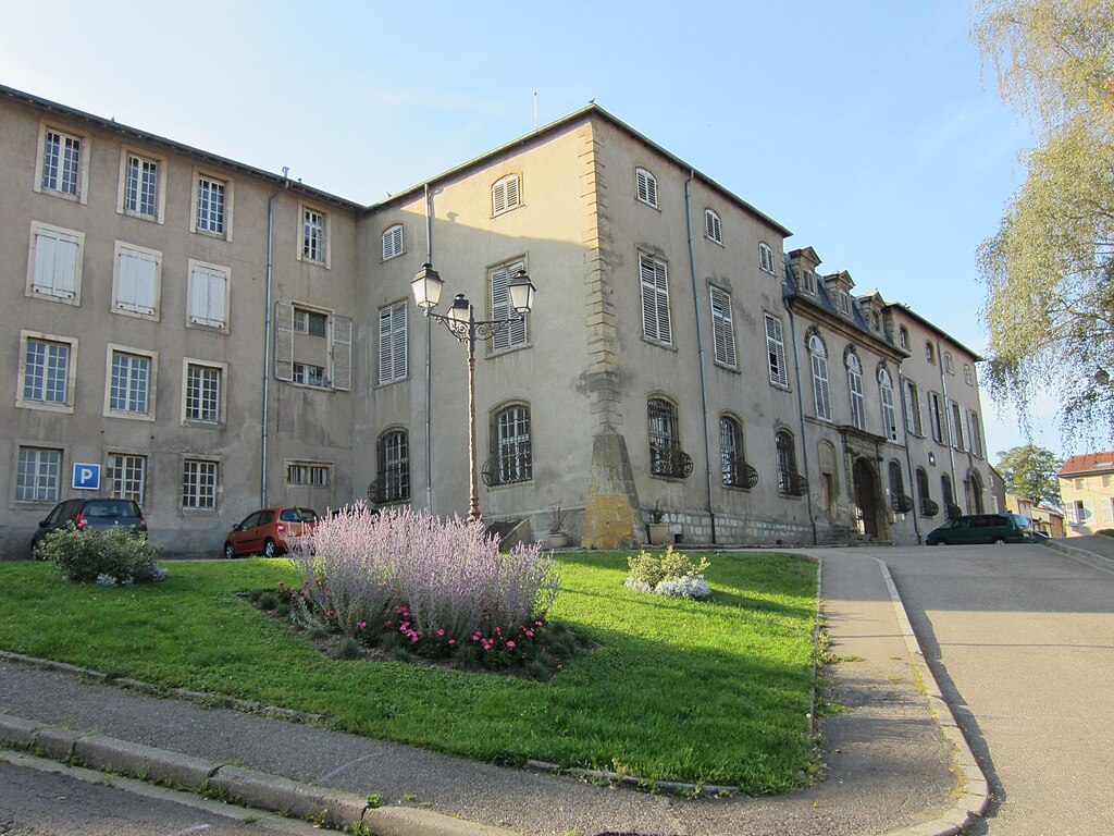 Palais abbatial de Gorze