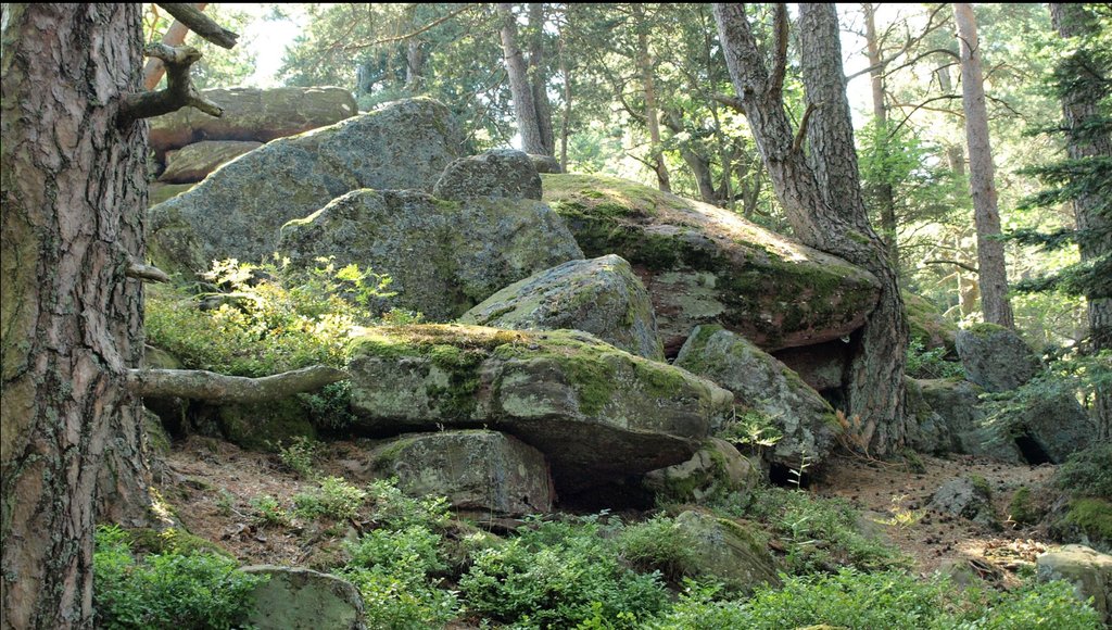 Chaos de Roches du Grand Hohnack