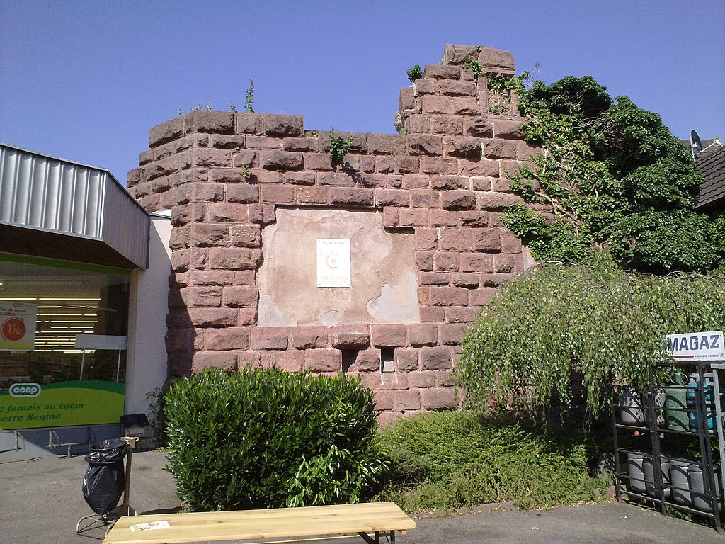 Ruines du château du Burgstall