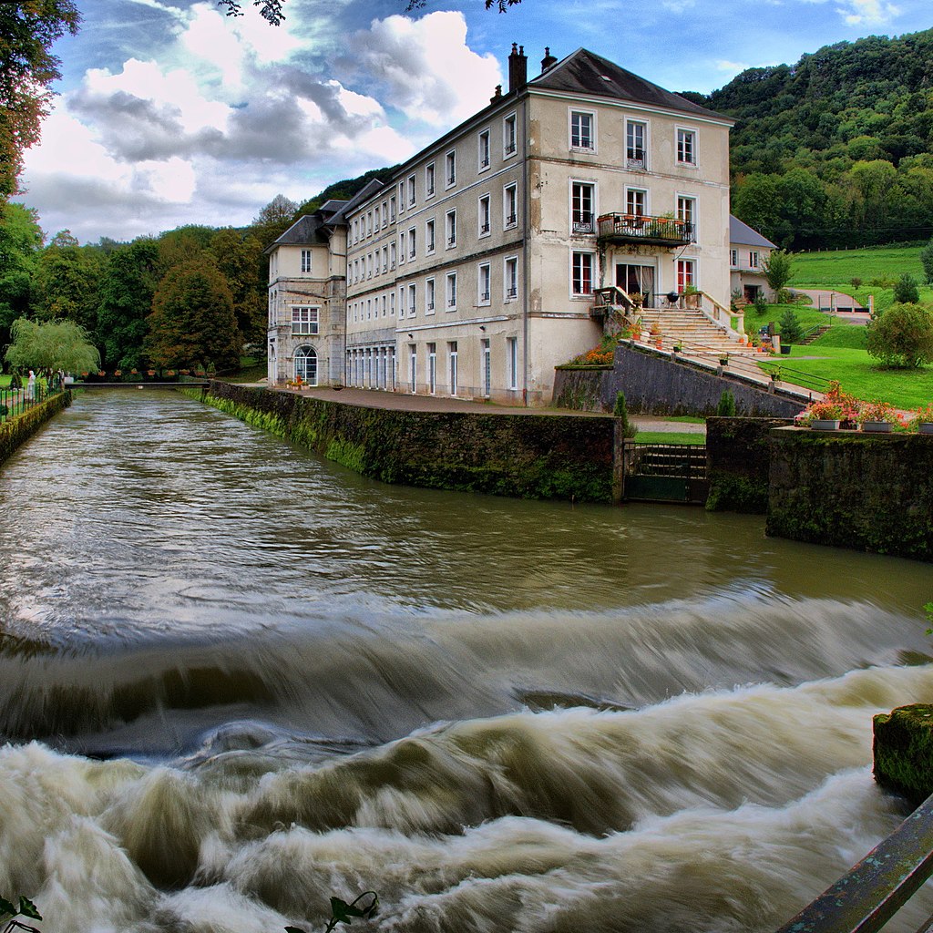 Les anciens thermes