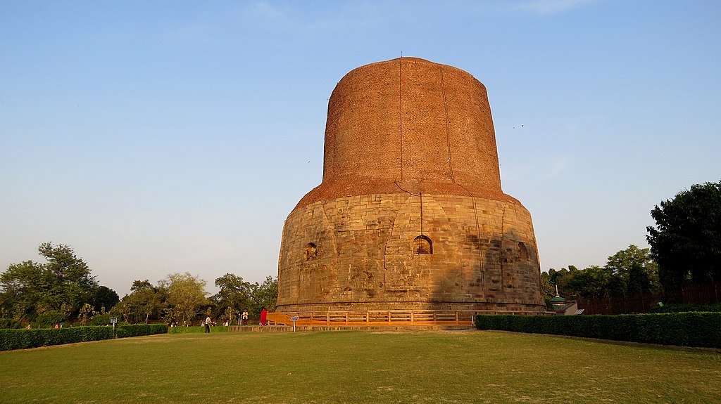 Dhamek Stupa du parc des daims