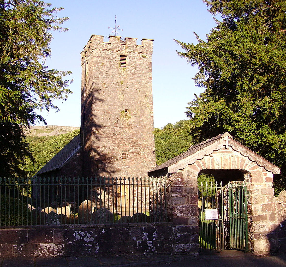 Cimetière d'Ystradfellte