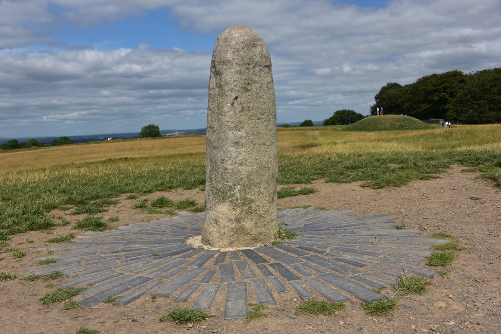 The Stone of Destiny - Hill of Tara