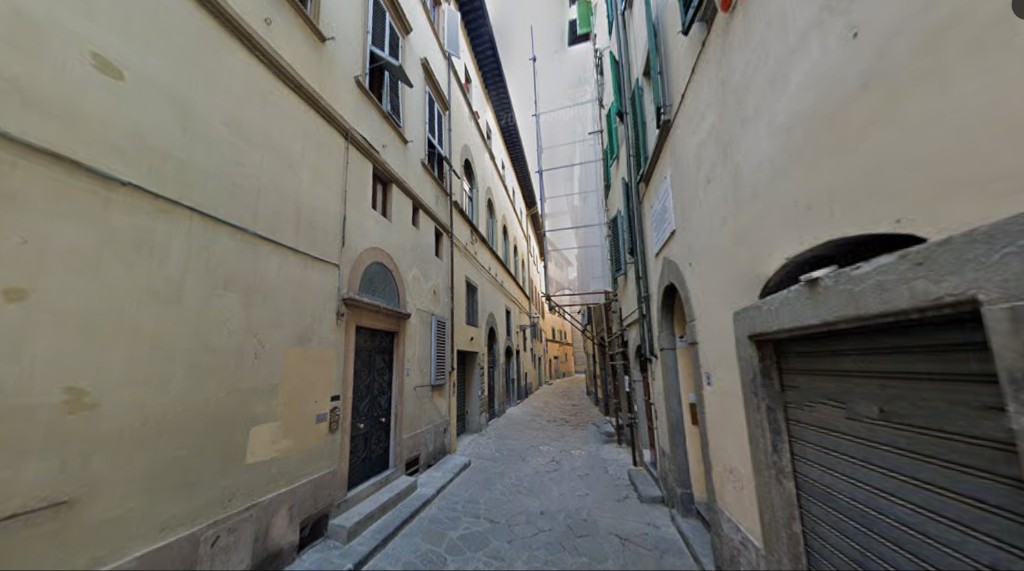 Maison au 1 de la via del Corno