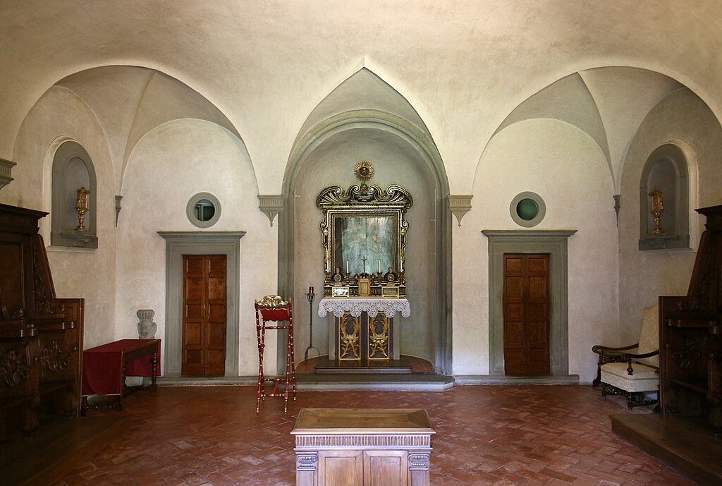 Salle du chapitre de la Basilique San Lorenzo