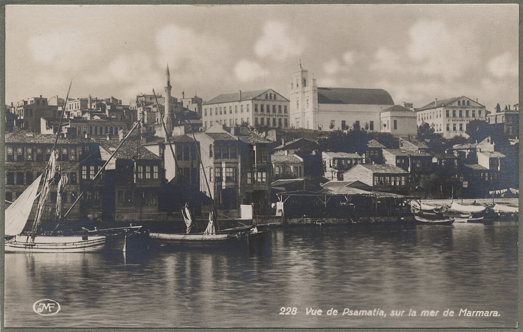 Vue de Psamatia