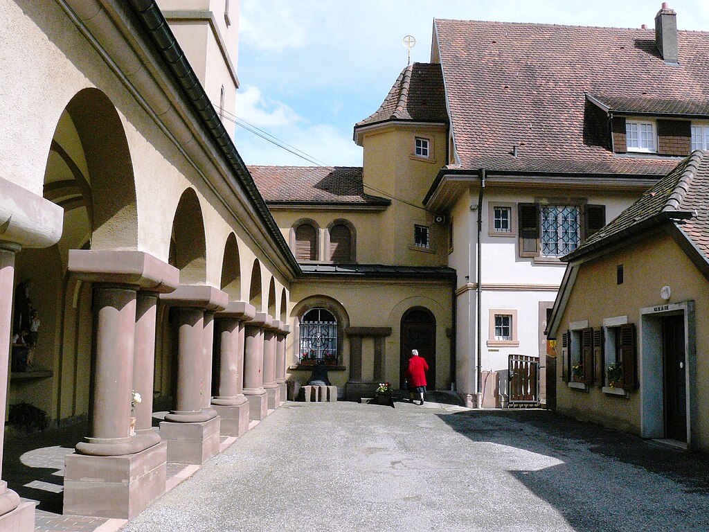 Ancien cloitre de Thierenbach