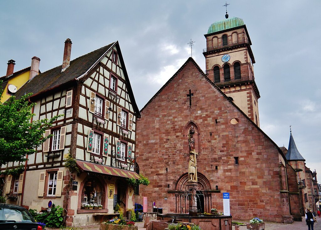 Église Sainte-Croix de Kaysersberg