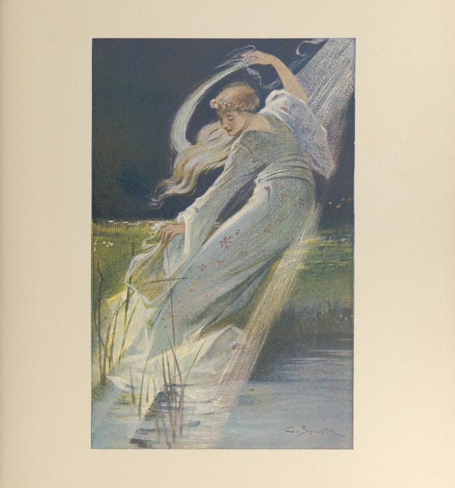 La Dame Blanche par Charles Spindler