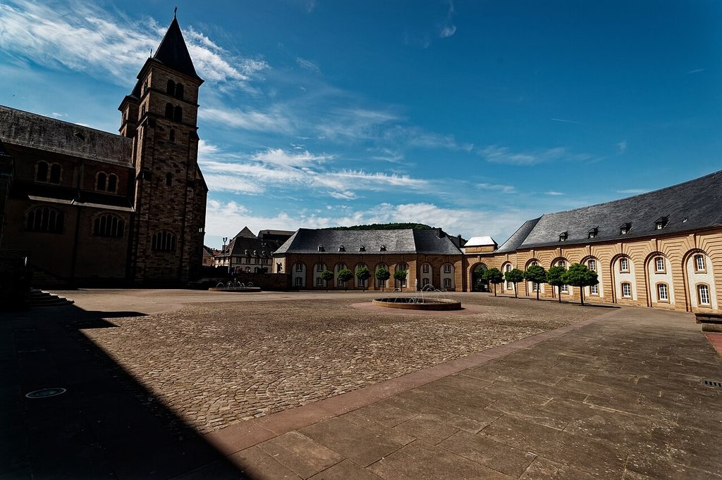 Abbaye d'Echternach