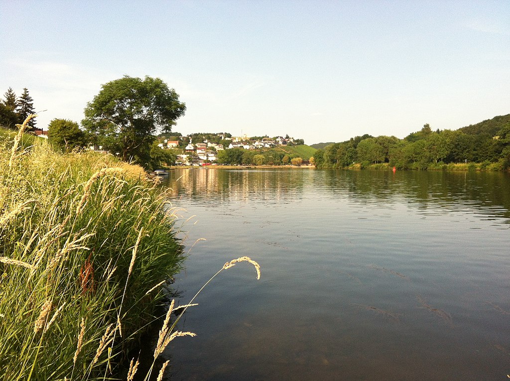 La Moselle à Ehnen