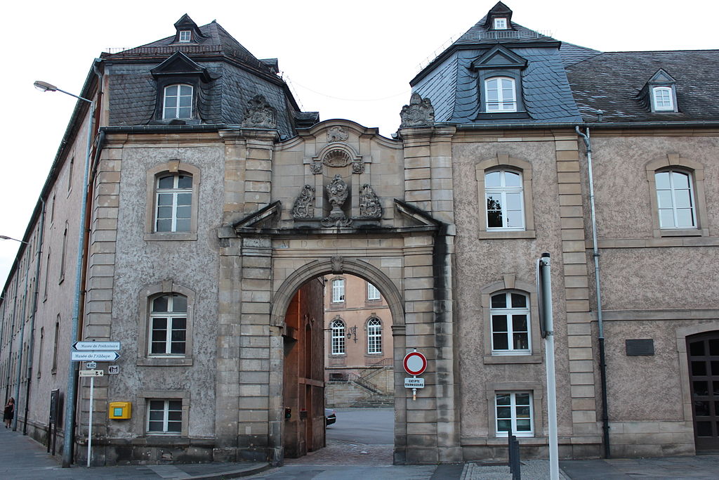 Abbaye d'Echternach
