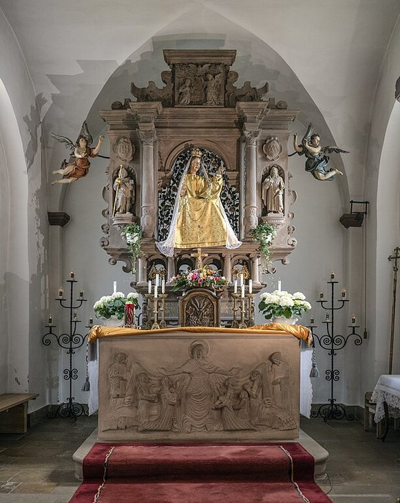 Vierge de la chapelle de Girsterklaus