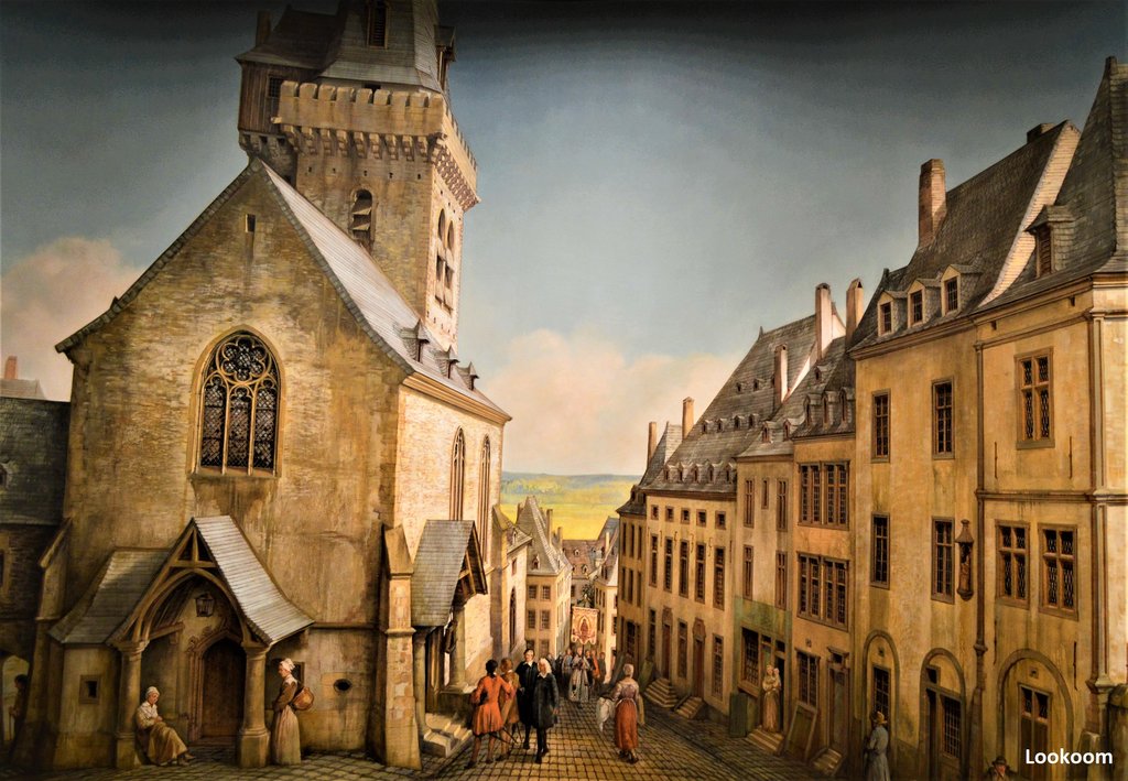 Eglise Saint-Nicolas à Luxembourg (disparue)