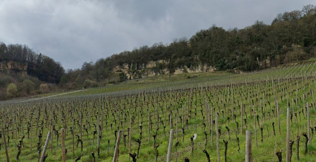 Les rochers à Fëls