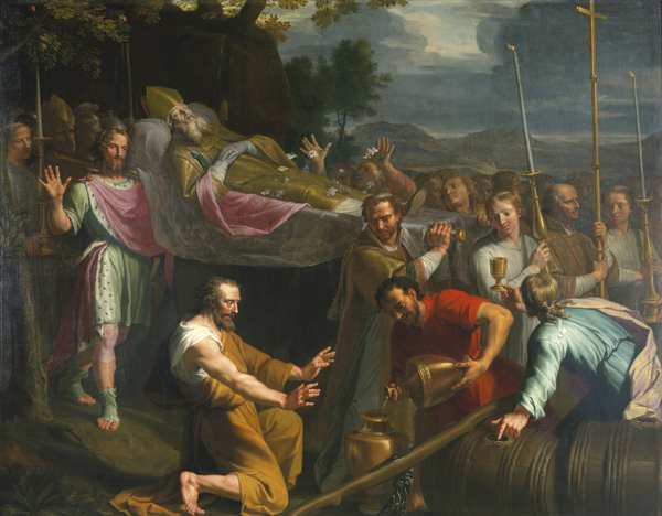 La Translation des reliques de saint Arnould