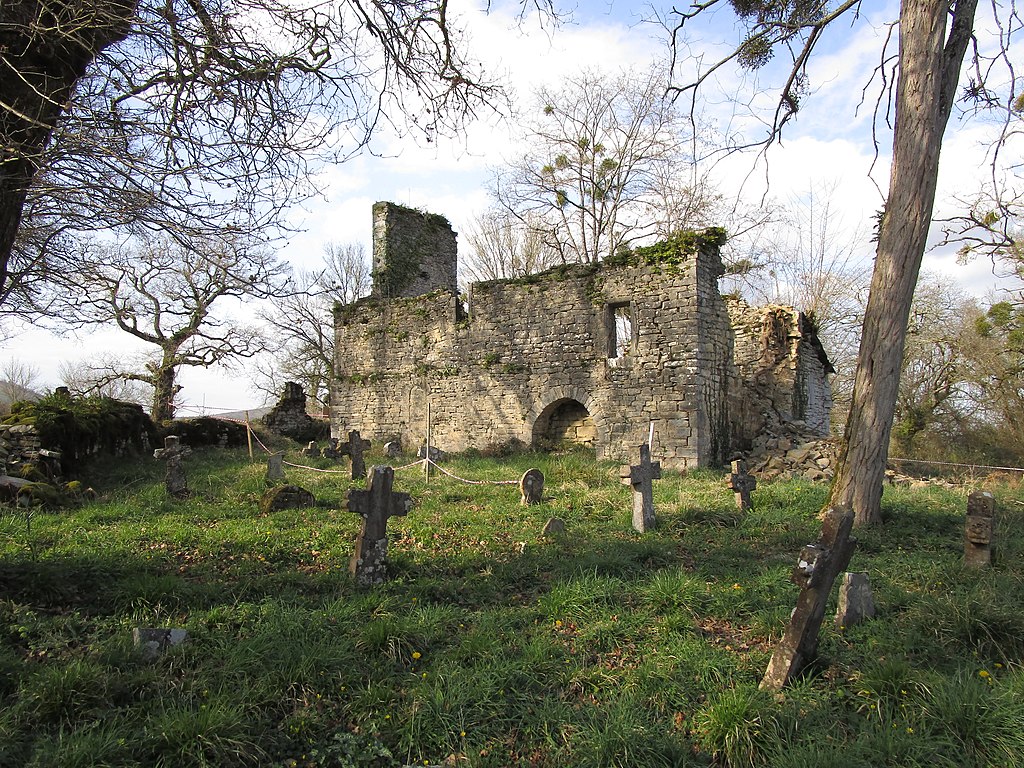 Ruines de l'Eglise Saint-Sébastien