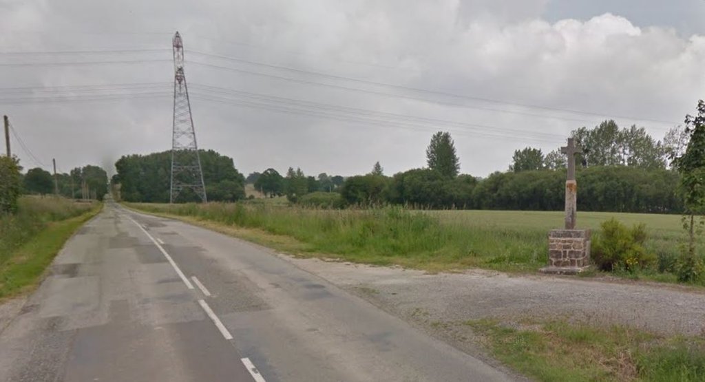 La route devant la Mauxonnière