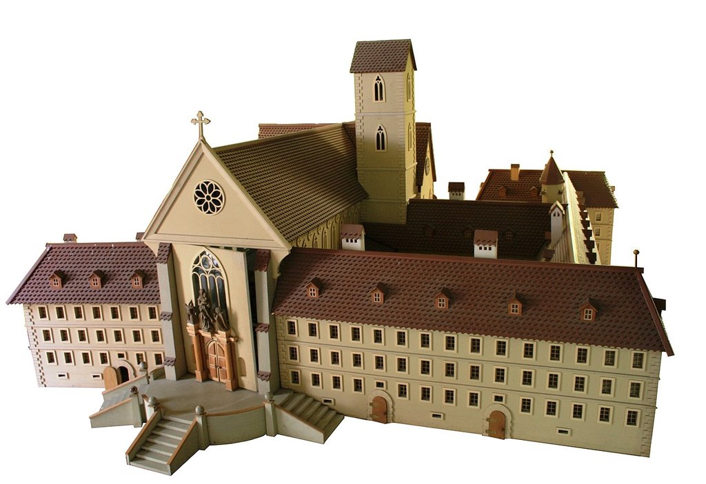 Reconstitution de l'abbaye en 1792