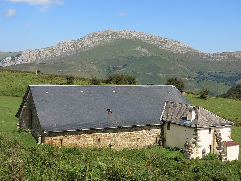 Chapelle Saint-Sauveur d'Iraty