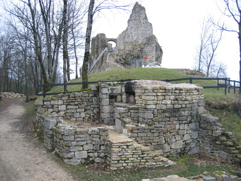 Le château de Montfaucon