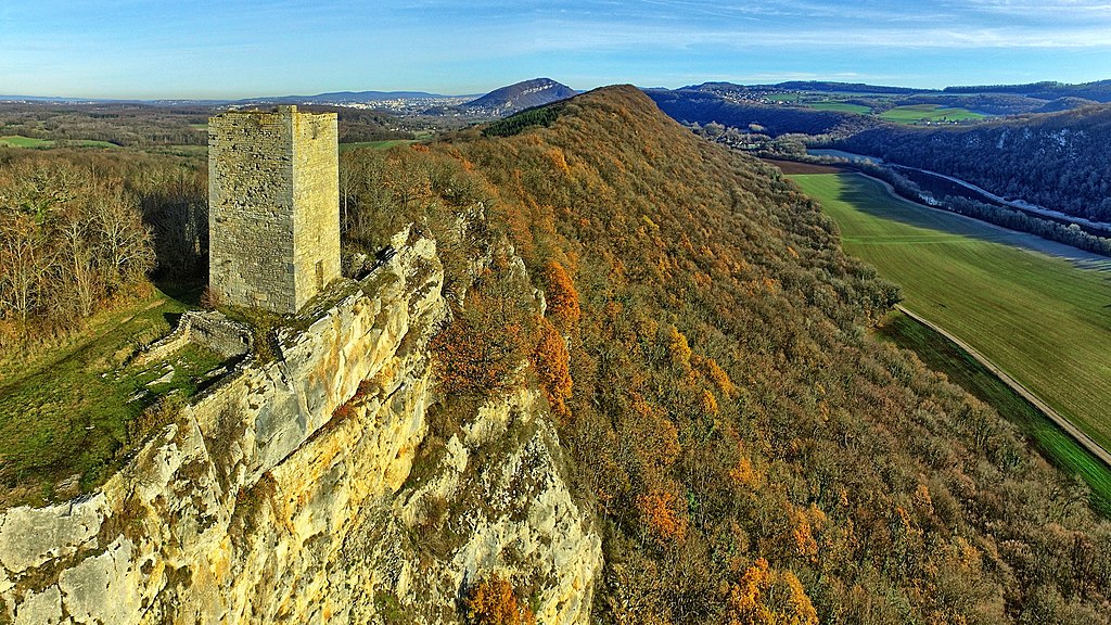 Le château de Montferrand