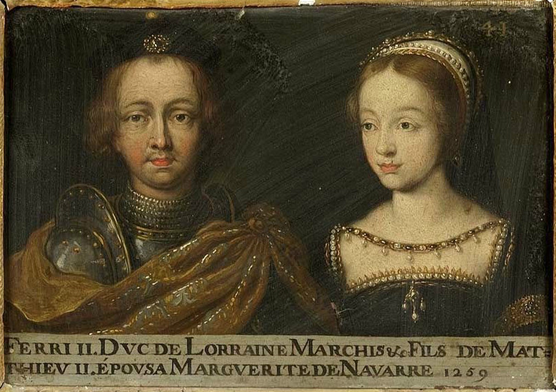 Ferry III, et Marguerite de Navarre
